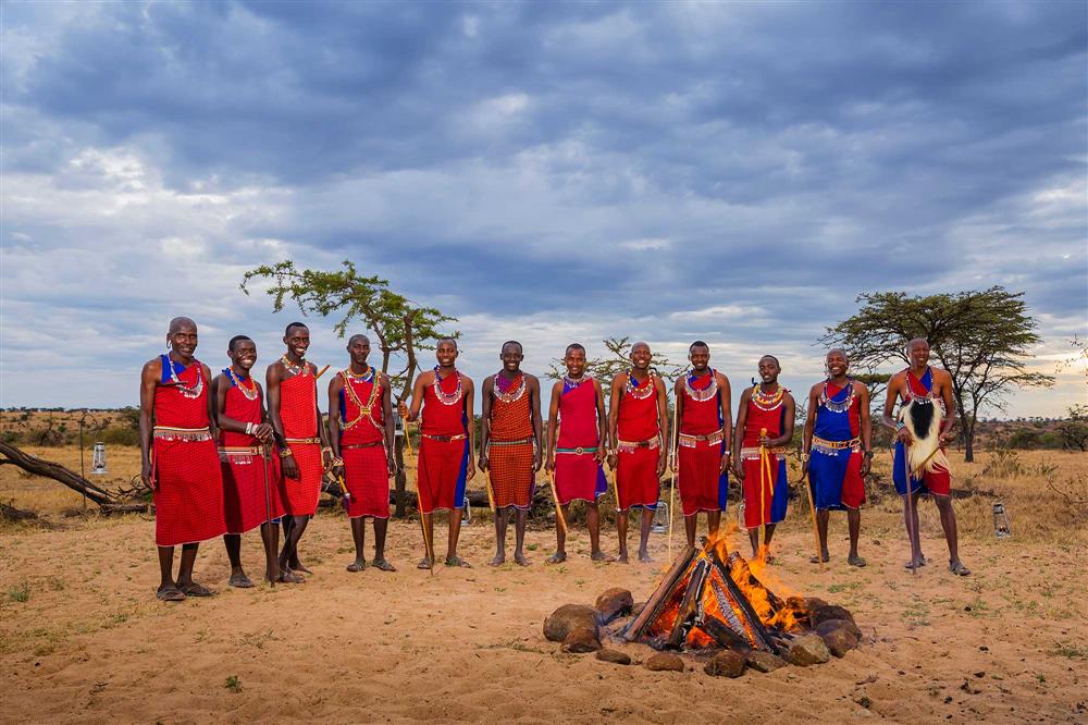 Mahali Mzuri Camp